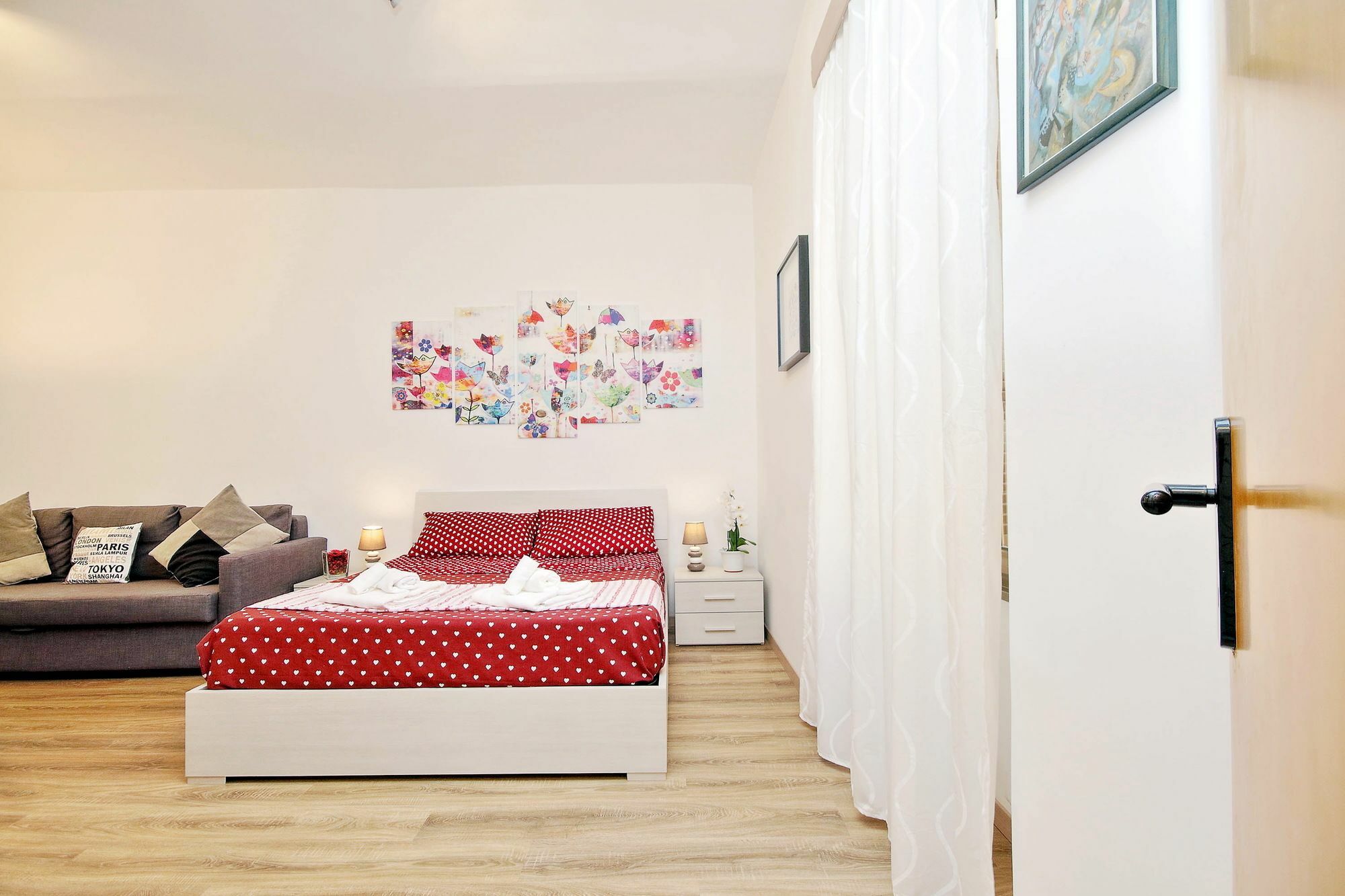 Holiday Rental San Lorenzo District Rome Buitenkant foto