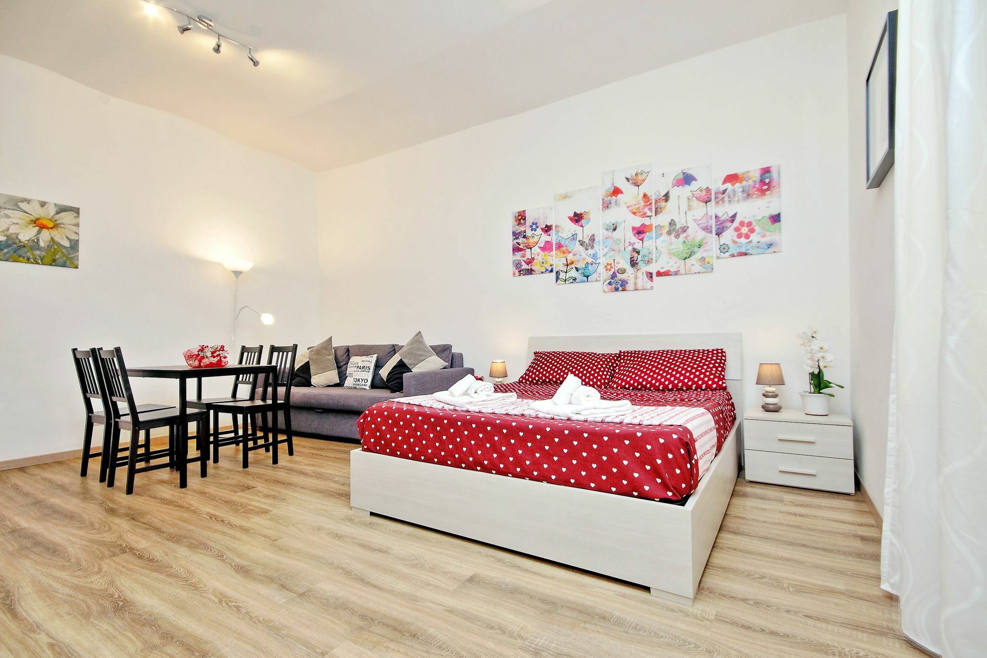 Holiday Rental San Lorenzo District Rome Buitenkant foto